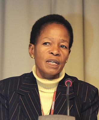Prof. Anna Tibaijuka -