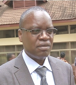 Prof. Gerald Claudius Monela -